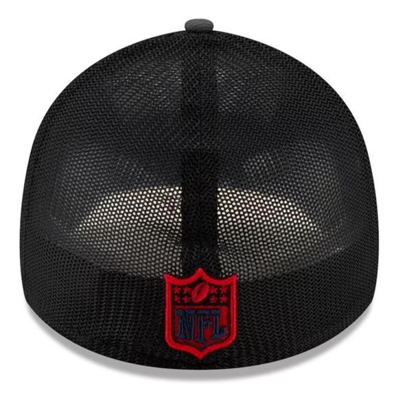 NFL Houston Texans New Era Hat 39Thirty Football Draft Fitted Trucker Hat M/L - Picture 6 of 10